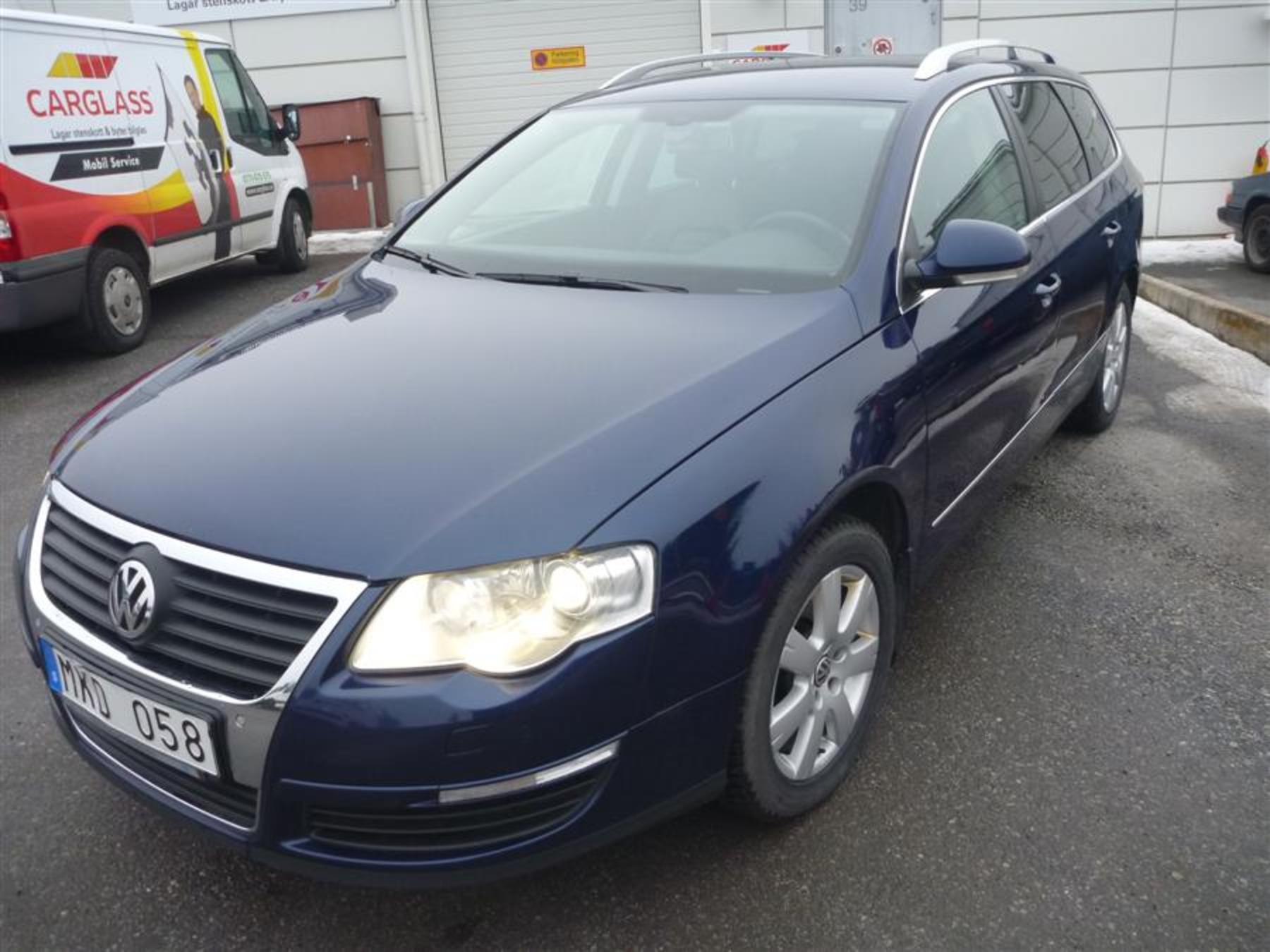 VW Passat 1.4 TSI EcoFuel Variant -10