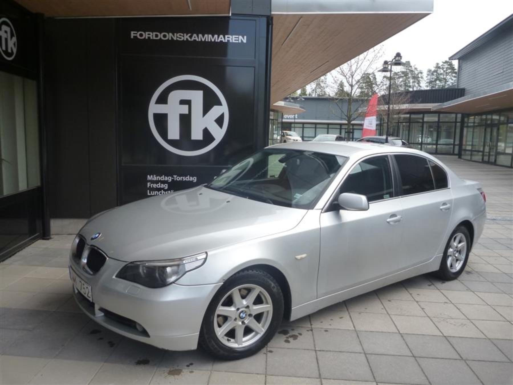 Бмв е60 525i