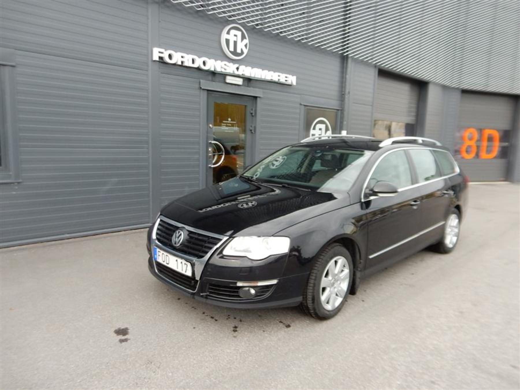 VW Passat 1.4 TSI EcoFuel Variant (150hk) -10