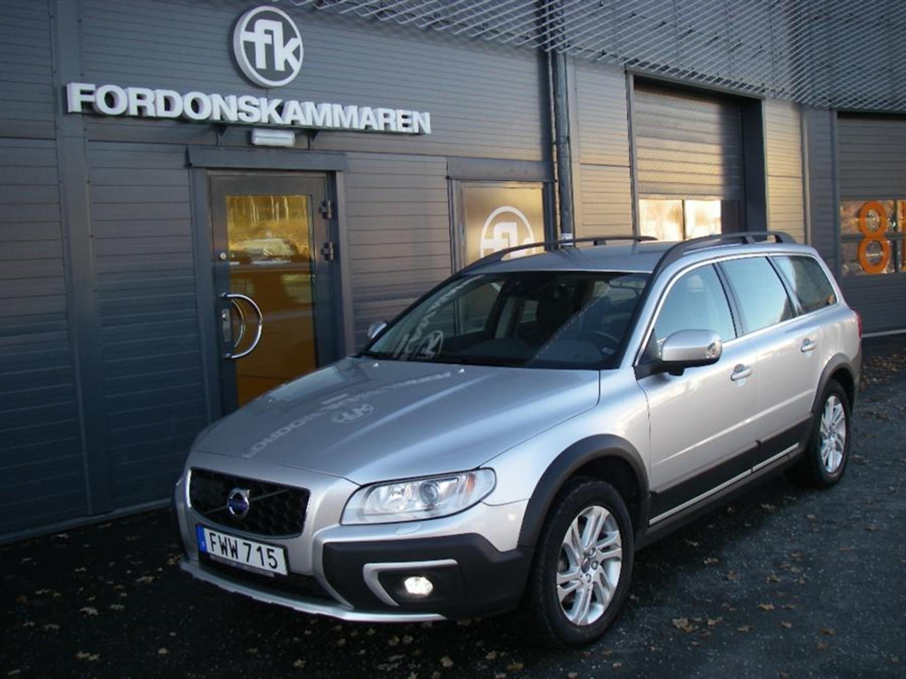 Volvo xc70 ii