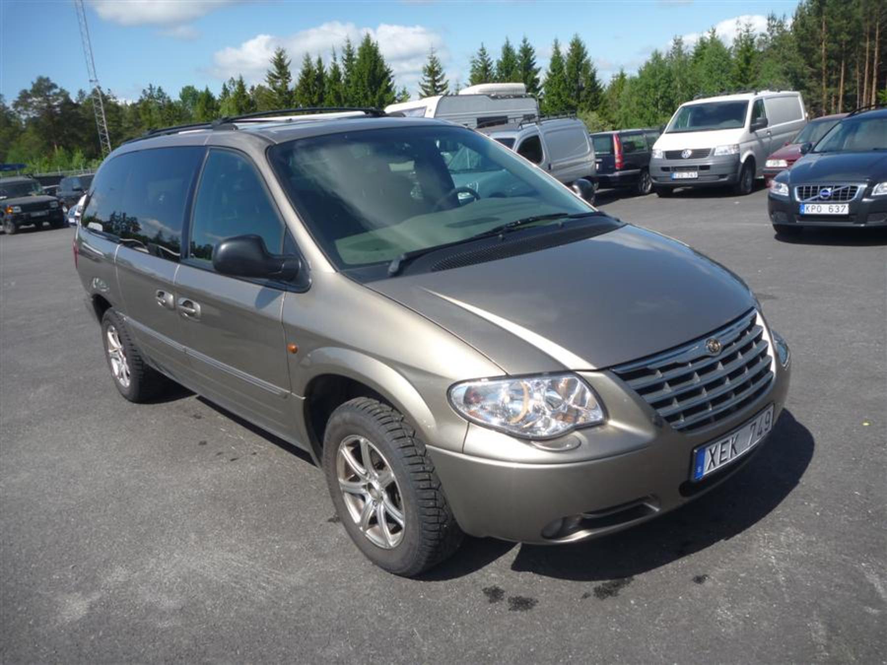 Chrysler voyager 3