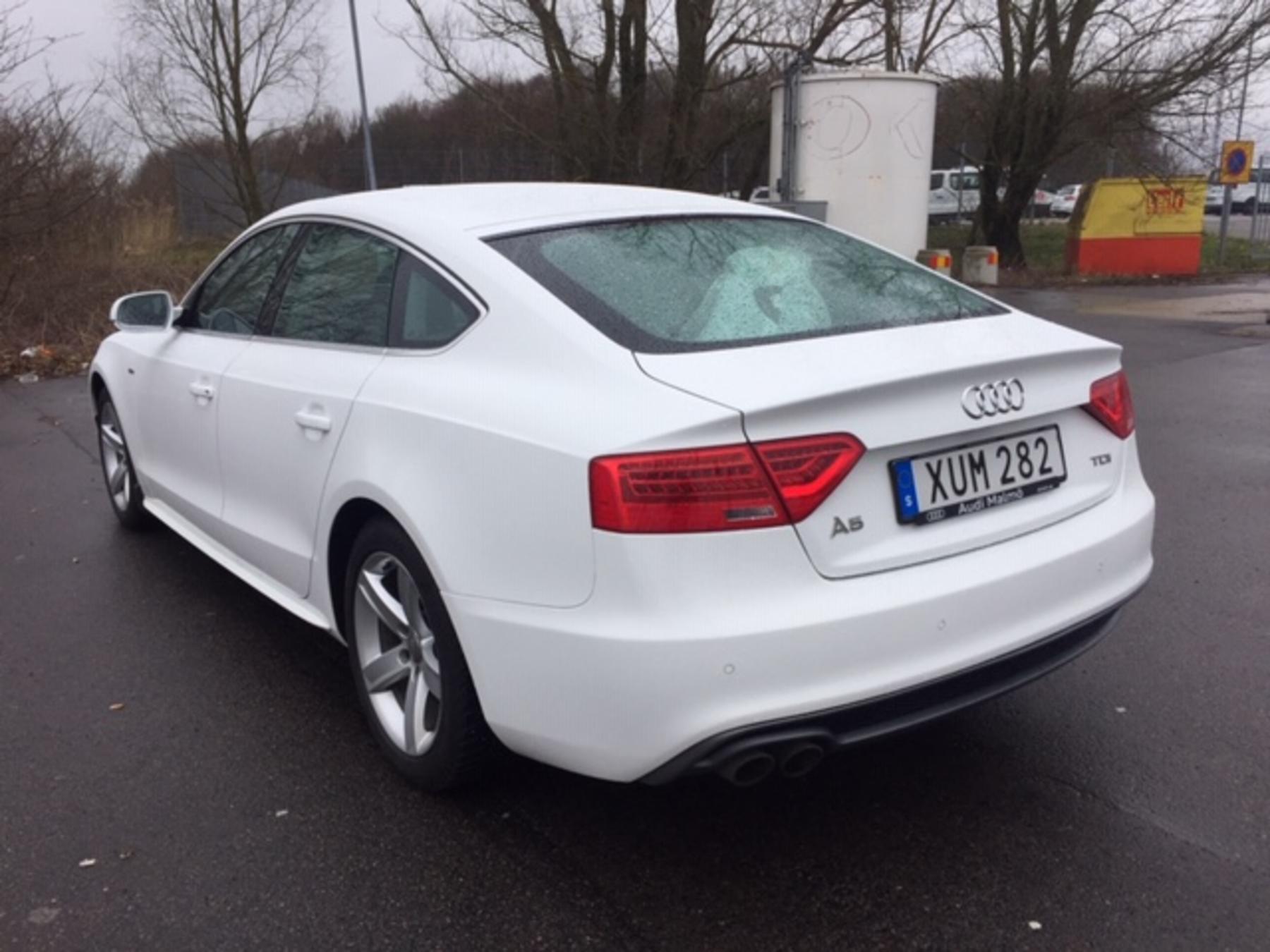 VERKOCHT AUDI A5 2.0 TDI FACELIFT SPRS Motors