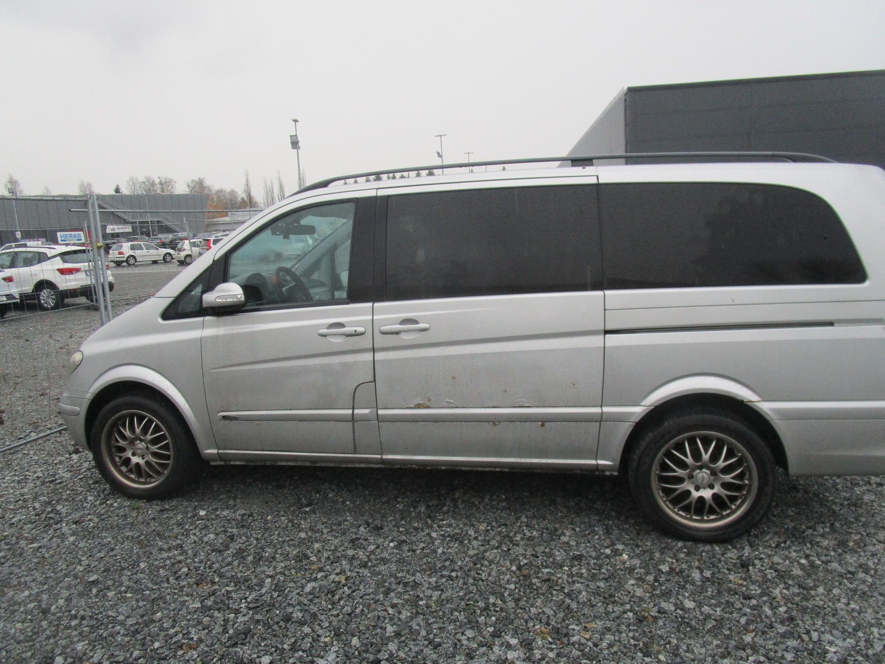 Mercedes Viano 2.2 CDI REP Objekt