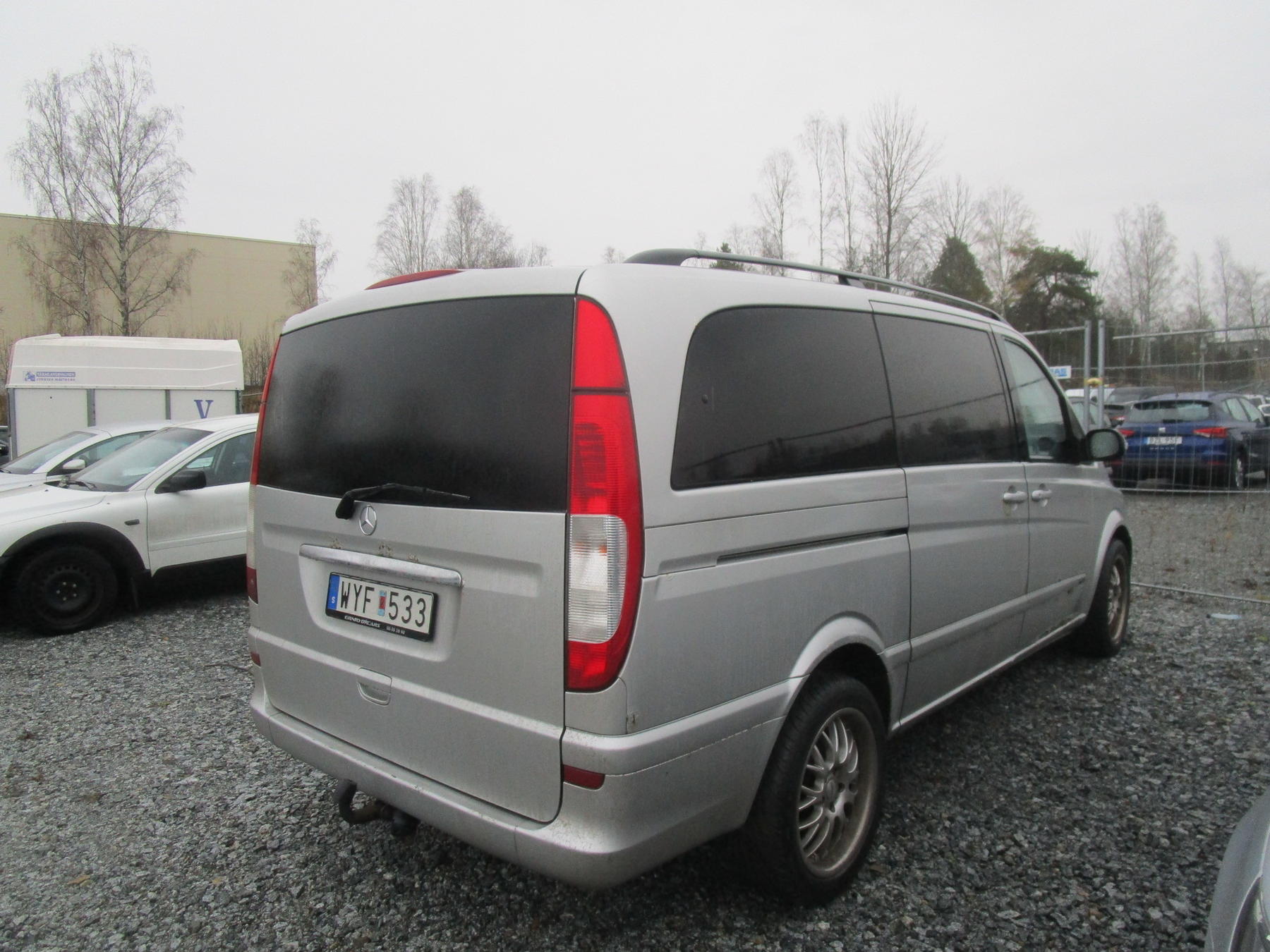Mercedes Viano 2.2 CDI REP Objekt