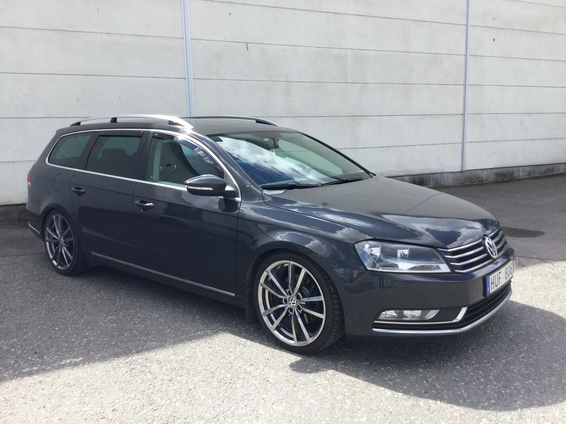 Volkswagen Passat 2.0 TDI BlueMotion Technology Variant 4Motion (170hk) -12