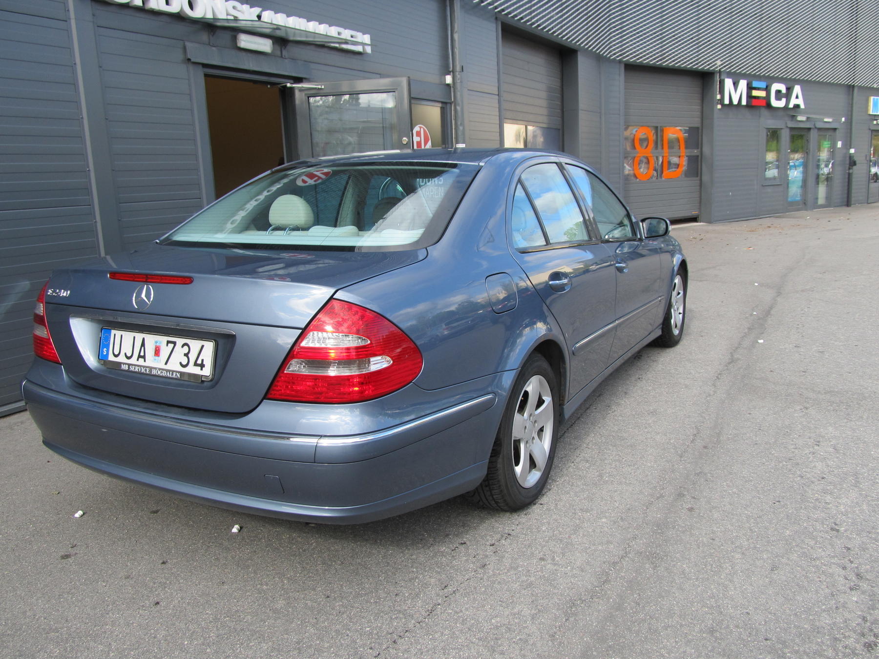 Mercedes E 240 W211 (177hk) -04
