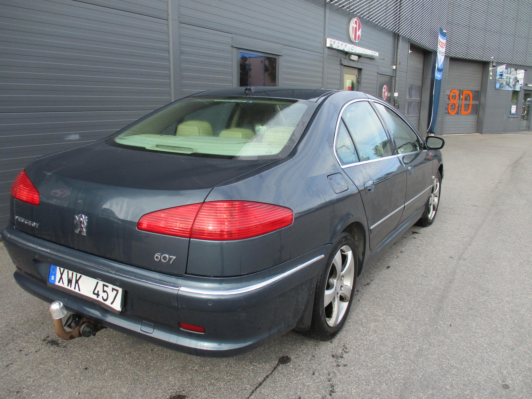 Peugeot 607 2.7 V6 HDi TipTronic, 204hk -06