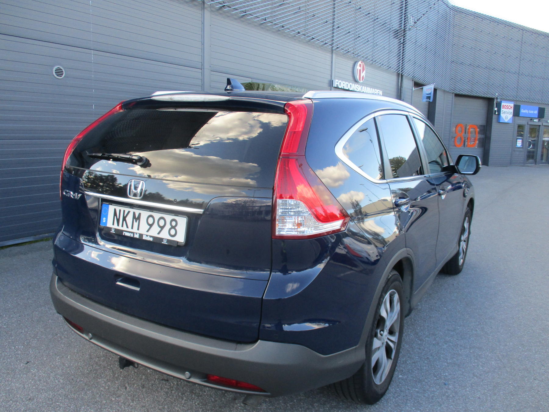 Honda CRV 2.2 iDTEC 4WD 150hk, 14