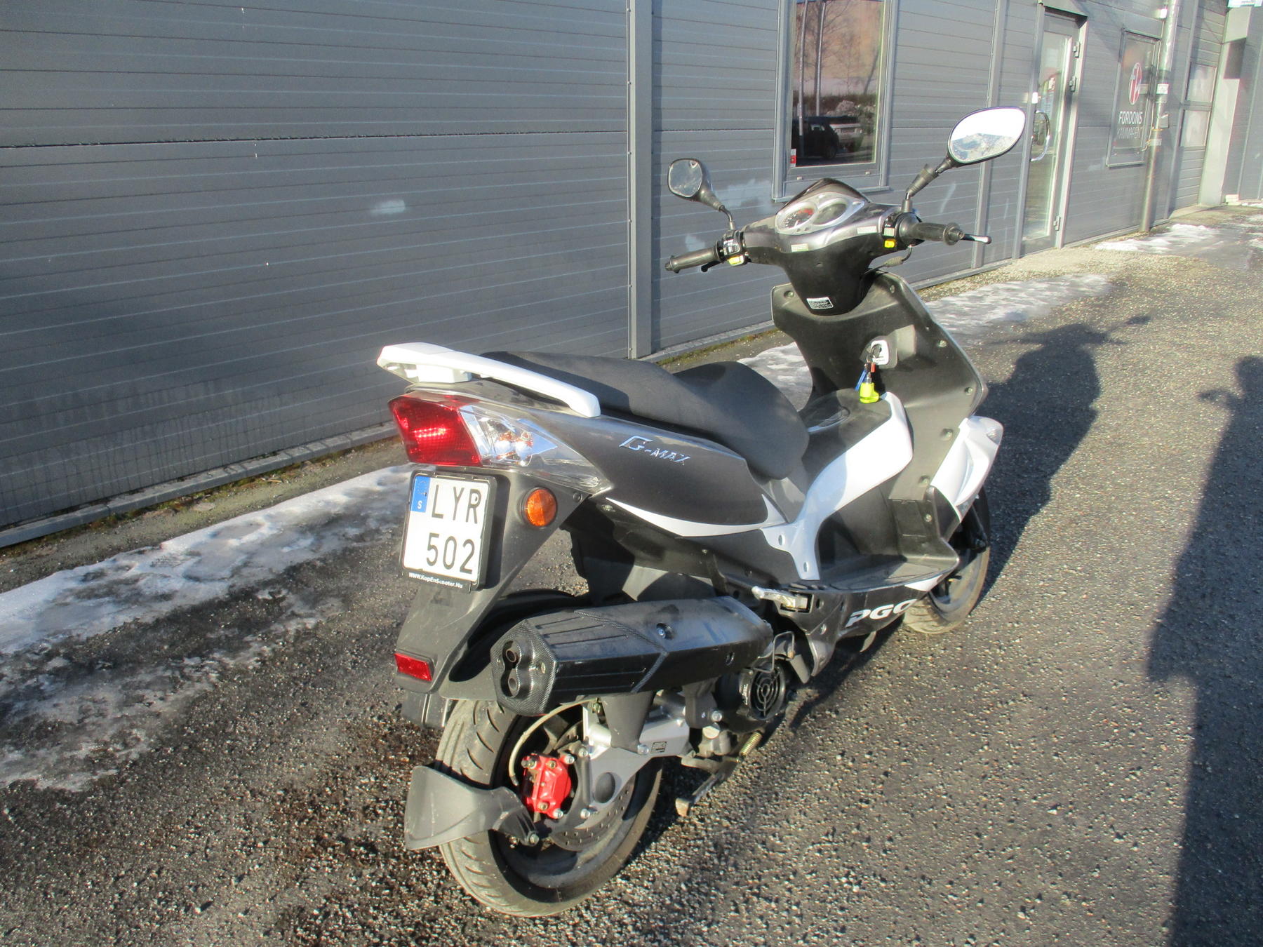 PGO Scooters GMax 220 0.22 CVT, 15hk 11