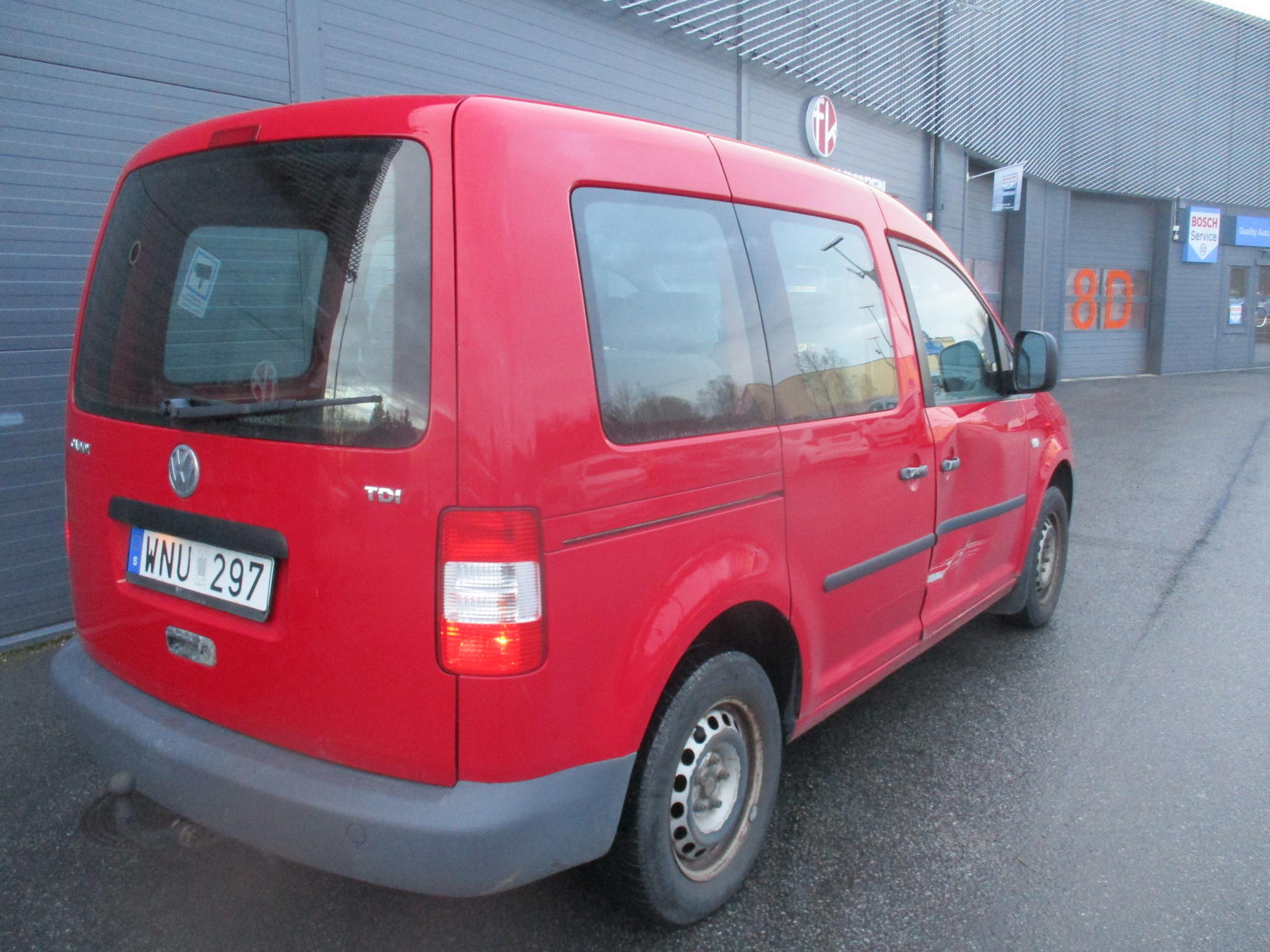 Volkswagen Caddy Kombi 1.9 TDI 105hk 05
