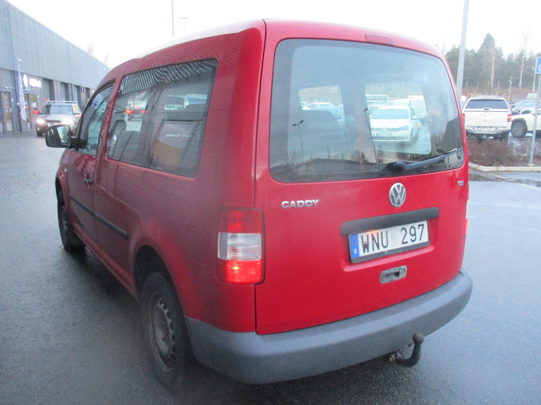 Volkswagen Caddy Kombi 1.9 TDI 105hk 05