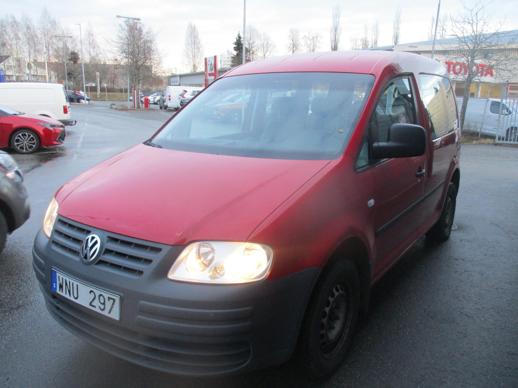Volkswagen Caddy Kombi 1.9 TDI 105hk 05