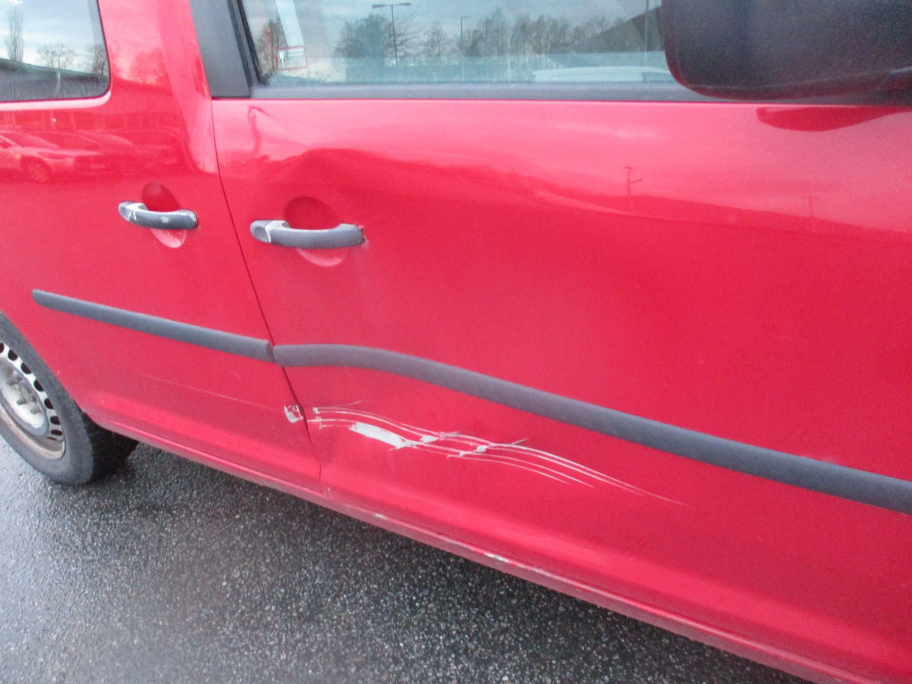 Volkswagen Caddy Kombi 1.9 TDI 105hk 05