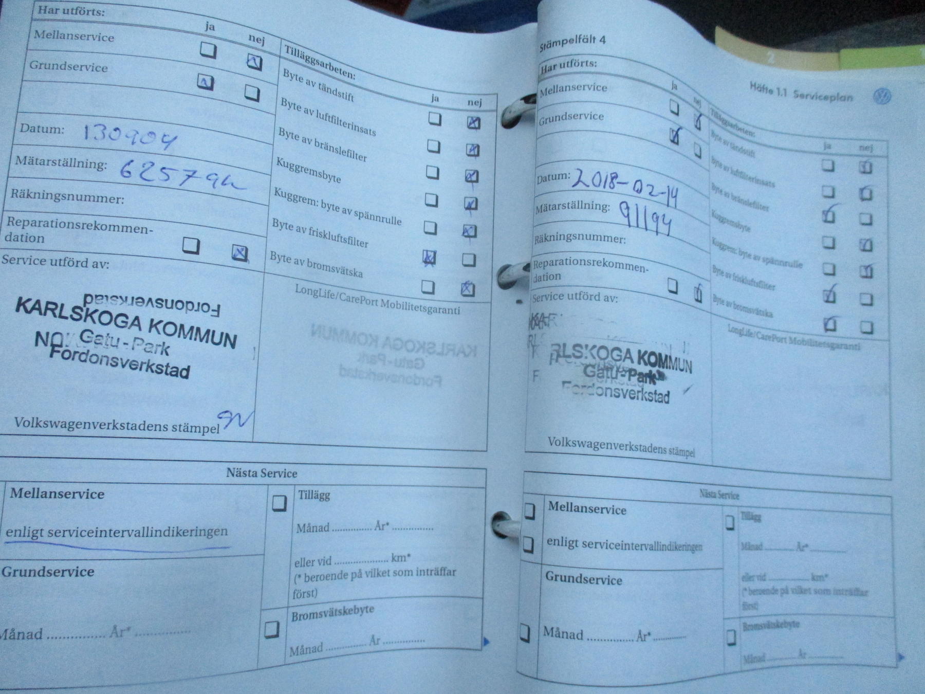 Volkswagen Caddy Kombi 1.9 TDI 105hk 05