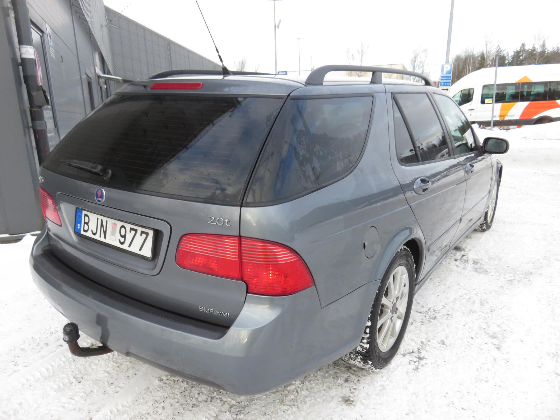 Saab R&b 08 Saab 9-5 SportCombi 2.0t BioPower150hk -08