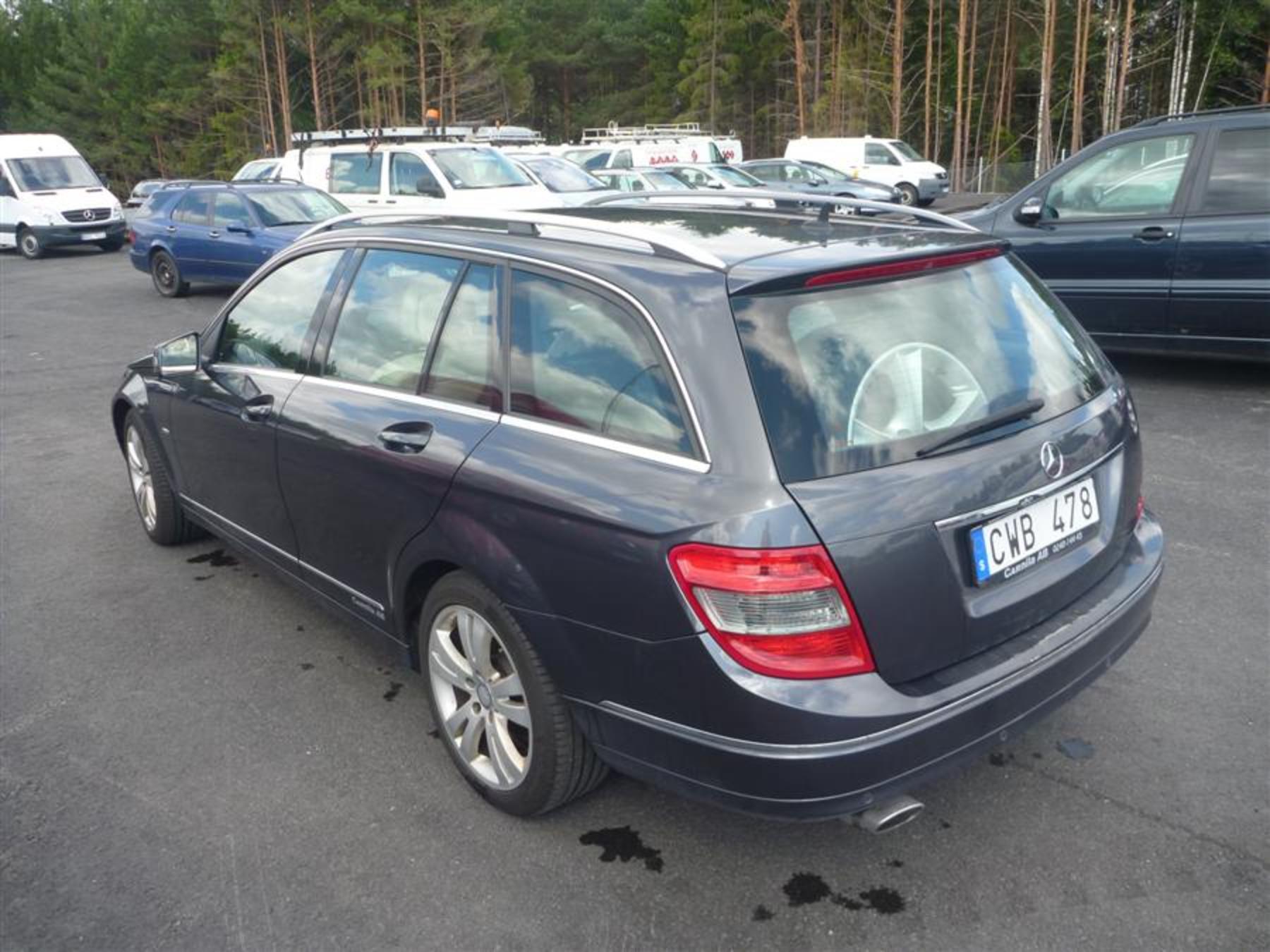 Mercedes C 220 CDI Kombi Avantgarde 10 Mercedes C 220 CDI Kombi Avantgarde 10