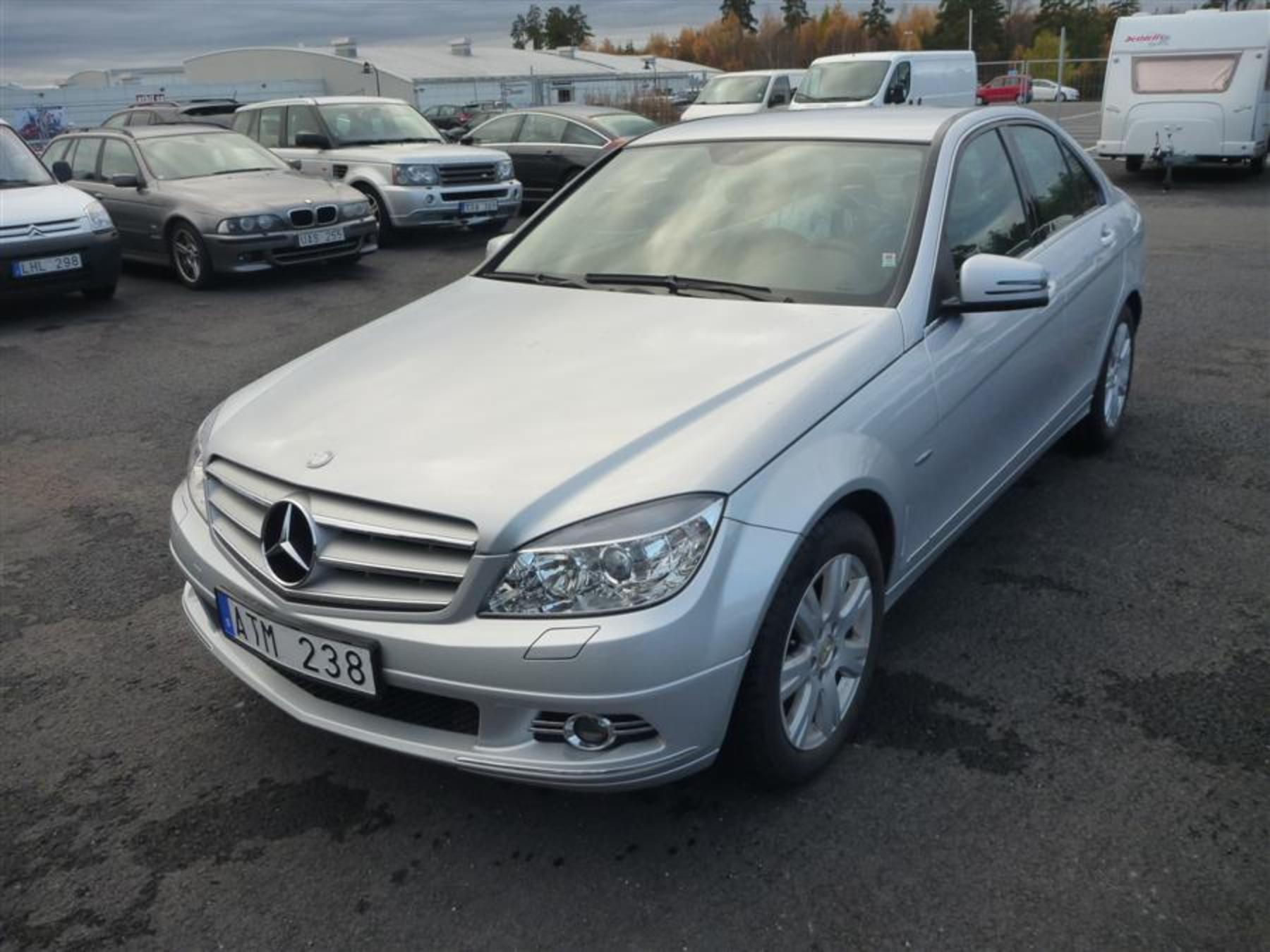 Mercedes C 200 CDI Avantgarde W204 09 Mercedes C 200 CDI Avantgarde W204 09